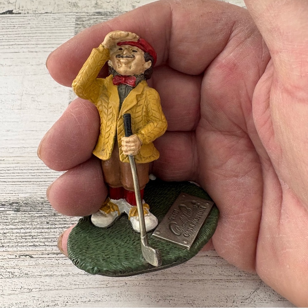 IBB Accents Arnold Palmer Collection Golf Figurines Metal Painted - Picture 6 of 10
